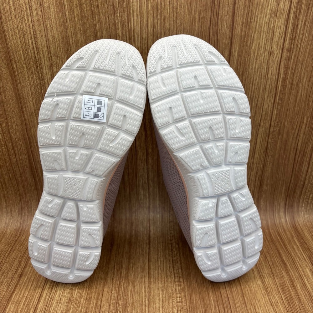 Skechers Summits Summer Blush Sneakers Womens 11 Taupe Peach Memory Foam New - Picture 6 of 11
